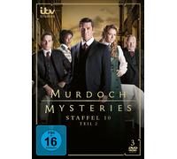MURDOCH MYSTERIES - STAFFEL 10.2 DVD NUEVO