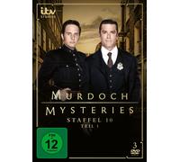 Murdoch Mysteries - Murdoch Mysteries - Staffel 10 - Teil 1 [Alemania] [DVD]