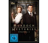Murdoch Mysteries-Staffel 4 (DVD) Yannick Bisson Hélène Joy