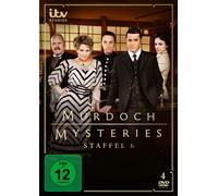 MURDOCH MYSTERIES - STAFFEL 6 - (GERMAN IMPORT) DVD NUEVO