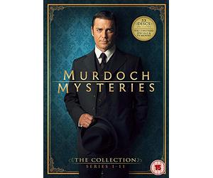 Murdoch Mysteries: The Collection - Series 1-11 Boxset (includes the Christmas Specials and TV Movies) (53 Discs) [DVD]