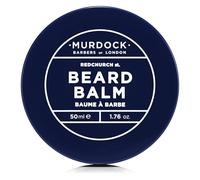 Murdock London Bálsamo para barba | Pelo y piel faciales suaves, cómodos y saludables, fabricado en Inglaterra, 50 g