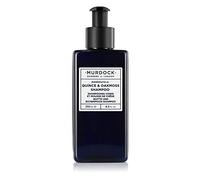 Murdock London Champú de membrillo y musgo de roble, fórmula suave sin sulfatos con aloe vera y extracto de avena, todo tipo de cabello, fabricado en Inglaterra, 8.5 onzas