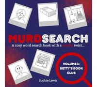 Murdsearch: A cosy word search book with a deadly twist...