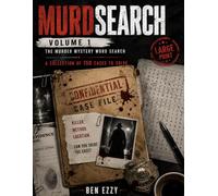 MURDSEARCH VOL 1: Murder Mystery Word Search 150 Cases for Detective Puzzle Lovers