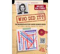 Murdsearch - WHO DID IT?: 120 Murder Mystery Word Search puzzles to solve.