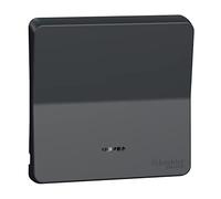 Mureva Styl IP55 IK08 - Tapacubos con lente (IP55), color gris