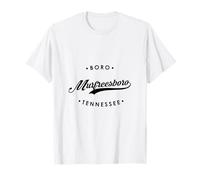 Murfreesboro Tennessee TN Boro para Hombres y Mujeres Camiseta