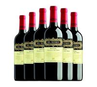 Muriel El Somo Tempranillo Rioja Joven 75 cl Vino tinto (Caja de 6 Botellas de 75 cl)