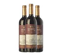 Muriel Fincas de la Villa Tempranillo Rioja Gran Reserva 75 cl Vino tinto (Caja de 3 Botellas de 75 cl)