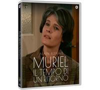 Muriel - Il Tempo Di Un Ritorno (Blu-ray) Delphine Seyrig Jean-Pierre Kérien