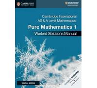 Cambridge International AS and A Level Mathematics – Para las escuelas superiores