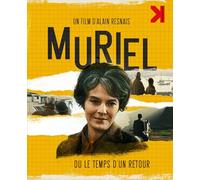 Muriel ou le temps d'un retour [Francia] [Blu-ray]