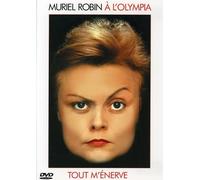 Muriel Robin - Tout m'énerve - À l'Olympia [Francia] [DVD]