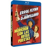 Murieron Con Las Botas Puestas [Blu-ray] (1941) They Died with their Boots On
