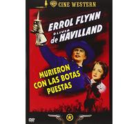 Murieron Con Las Botas Puestas [DVD]