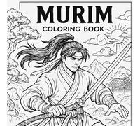 Murim Coloring Book For Manga and Manhwa Lovers: Martial Arts Manga & Manhwa Coloring Pages for Teens and Adults - 100 Unique Line Art Illustrations ... Temples & Stress Relief (Coloring Books)
