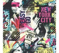 Muriva l06103 American Graffiti - papel pintado, multicolor