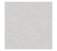 Muriva - Papel Tapiz Texturizado Cambric Diseño Efecto de Tela (10 m x 53 cm) (Gris)