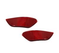 MURKKD Compatible con Cayenne 2011 2012 2013 2014 Luz de parachoques trasera, luz freno, reflector trasero, 95863110500 95863110600(1 Pair)