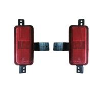 MURKKD Compatible con Great Wall TANK 300 City Edition, reflector de parachoques trasero, luz freno, conjunto, antiniebla trasera(1 Pair)