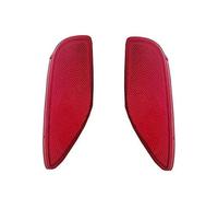 MURKKD Compatible con Kia Seltos KX3 2019 2020, reflector de parachoques trasero, luz freno, antiniebla, señal giro(1 Pair)