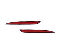 MURKKD Compatible con Tesla Model Y MY 2020-2021, reflector de luz parachoques trasero, freno, 149581700C(1 Pair)