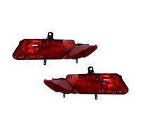 MURKKD Compatible con Volvo XC60 2014 2015 2016 2017, reflector de parachoques trasero, luz antiniebla trasera, freno, estacionamiento, 31353286 31353285(1 Pair)
