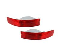 MURKKD Compatible con Volvo XC90 2007-2014, reflector trasero izquierdo y derecho, luz de parachoques, antiniebla trasera, freno sin bombillas 31213647 31111185(1 Pair)