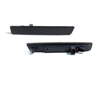 MURKKD Luces de posición laterales delanteras y traseras, reflector parachoques trasero, luz freno antiniebla, compatibles con Dodge Challenger 2015 en adelante(Rear Red)