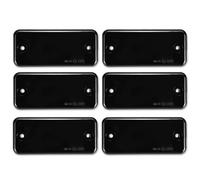 MURKKD Luces de posición laterales LED dinámicas intermitentes compatibles con Fiat, Peugeot, Boxer, Renault, Volvo FE, FL, Man, Iveco, Daily, DAF, Jeep Cherokee(6PC Smoked Lens)