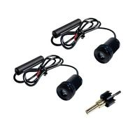 MURKKD Proyector de sombras fantasma 3D con logotipo Z, luces LED for puerta, compatible Nissan Fairlady Z34