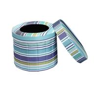 Murman Inodoro Portátil De Camping - WC Portatil Camping Plegable | Inodoro Plegable De Coche, Taburete De Almacenamiento para Acampar, Senderismo, Viaje, Playa, Atasco