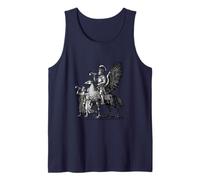 Murmur Coronado Jinete del Abismo Camiseta sin Mangas