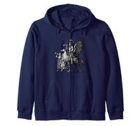Murmur Coronado Jinete del Abismo Sudadera con Capucha