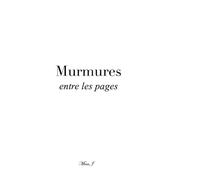 Murmures entre les pages