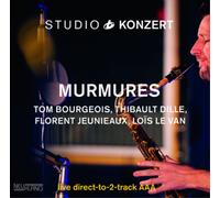 Murmures Studio Konzert: Live Direct-to-2-track AAA (Vinyl) (Importación USA)