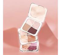 Murmurmuse - All-Match 4-Color Eyeshadow Palette - 4 Types PP41# Smoke Purple - 4.5g