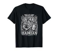 Muro de Adriano del Imperio Historia Romana Ley Camiseta
