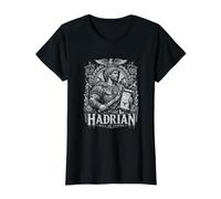Muro de Adriano del Imperio Historia Romana Ley Camiseta gráfica económica