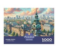 Muro de Berlín 1000 Piezas Impresionante Puzzle Edificio Inteligencia Juguete Entretenimiento Creativo Diversión Educativo 70x50cm/1000pcs