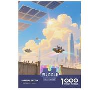 Muro de Berlín 1000 Piezas Impresionante Puzzle Edificio Inteligencia Juguete Entretenimiento Creativo Desafíos Extra Divertidos Educativo 70x50cm/1000pcs