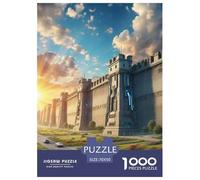 Muro de Berlín 1000 Piezas Impresionante Puzzle Edificio Inteligencia Juguete Entretenimiento Creativo Diversión Educativo 70x50cm/1000pcs