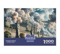 Muro de Berlín 1000 Piezas Impresionante Puzzle Edificio Puzzle Inteligencia Juguete Regalo Creativo para La Relajación Desafíos Extra Divertidos Educativo para N