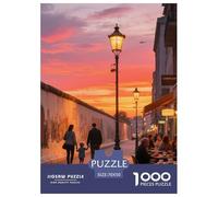 Muro de Berlín 1000 Piezas Rompecabezas Clásicos Edificio Inteligencia Juguete Regalo Creativo para La Relajación Desafíos Extra Divertidos Educativo 70x50cm/1000pcs