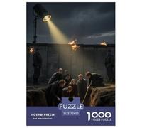 Muro de Berlín 1000 Piezas Rompecabezas Familiar Edificio Inteligencia Juguete Entretenimiento Creativo Diversión Educativo 70x50cm/1000pcs