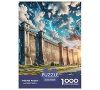 Muro de Berlín 1000 Piezas Rompecabezas Familiar Edificio Puzzle Inteligencia Juguete Regalo Creativo para La Relajación Diversión Educativo