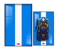 Muro de exhibición para Technic Le*go 42083 Technic Bug*atti Chiron, coche súper deportivo para bloques de construcción, regalos para los amantes de Lego (solo tablero de pared de exhibición) (D)
