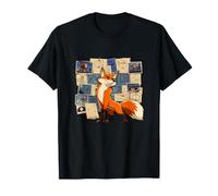 Muro de investigación de la Mente Maestra del Zorro Secreto Camiseta