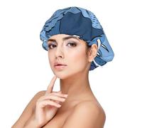 Muro de morsa,Gorro de dormir de satén para adultos - Gorro de dormir elástico para mujer, cubrecabello nocturno